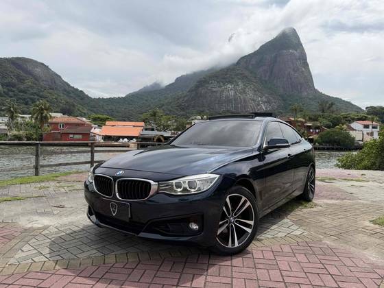 BMW 320i 2.0 GT SPORT 16V TURBO GASOLINA 4P AUTOMÁTICO
